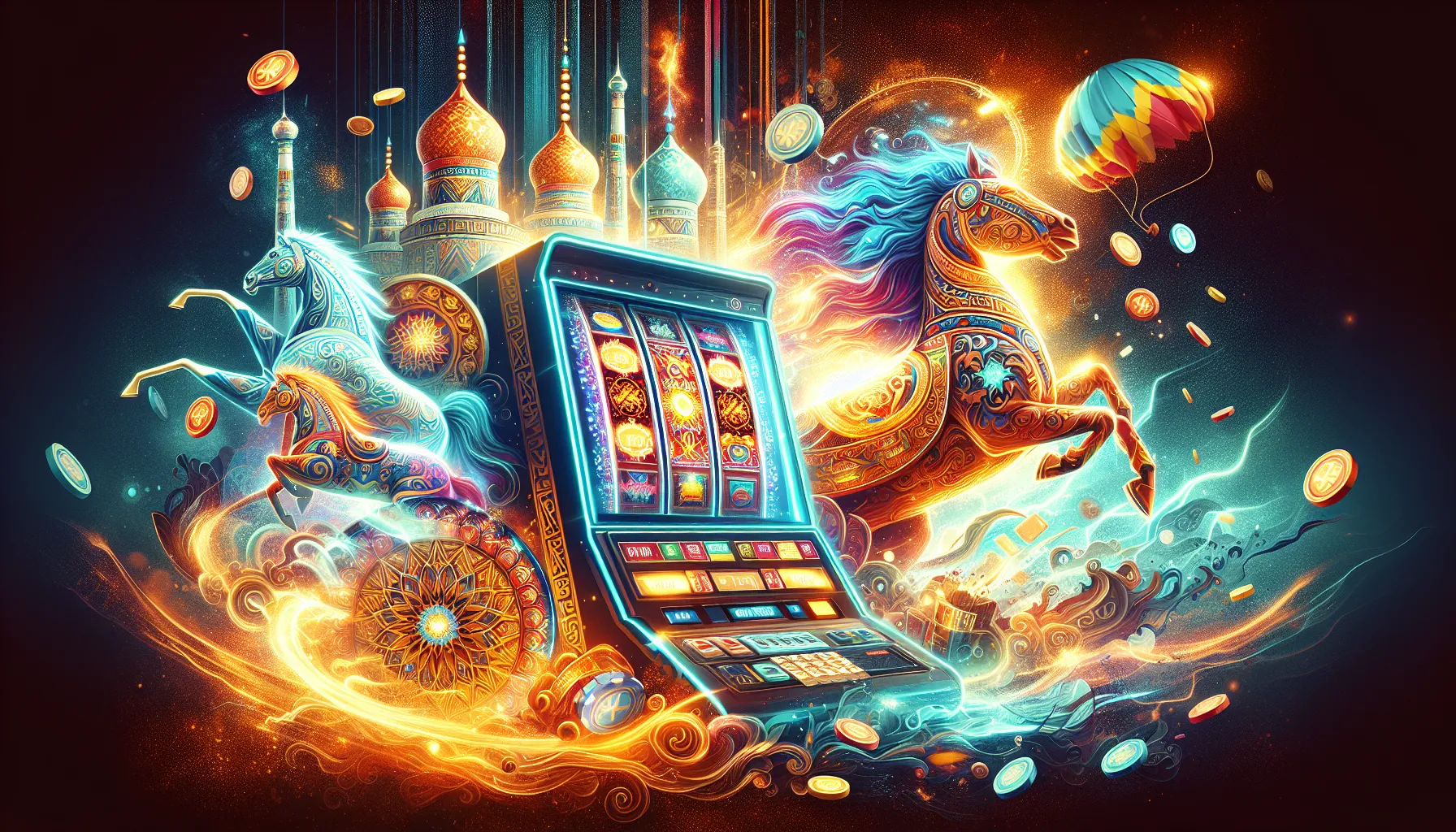 Keno: Слот в Казахстане